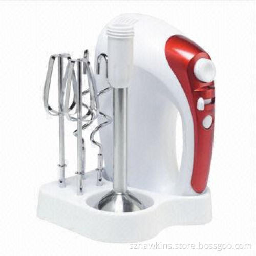5-speed Hand Mixer with Turbo Function and 220 to 240V AC Voltage